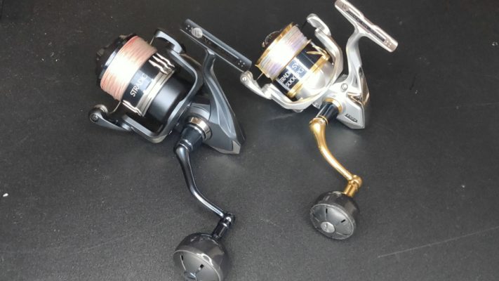 シマノ(SHIMANO) スピニングリール 20 ストラディックSW 6000XG